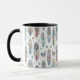 Fantasy Feather Tasse
