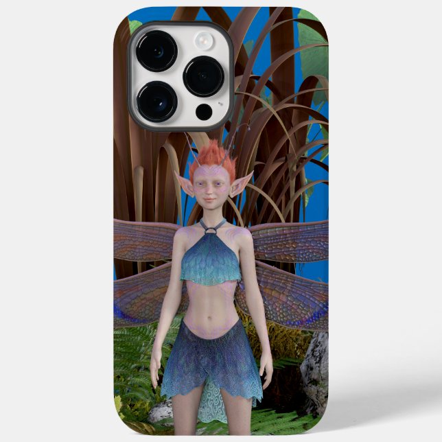 Fantasy Fee Ella stehend lächeln im Garten Case-Mate iPhone 14 Pro Max Hülle (Rückseite)