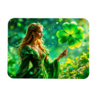 Fantasy Fee St Patrick Day Irish Folklore Art