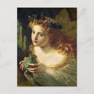 Fantasy-Feen Postkarte