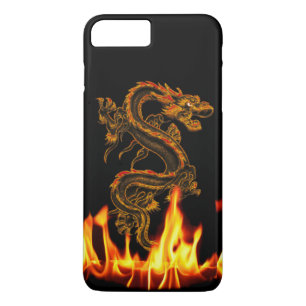 Fantasy Fire Dragon iPhone 7 Plus Gehäuse title_seo2