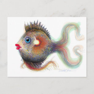 Fantasy Fish: Extravagante Postkarten