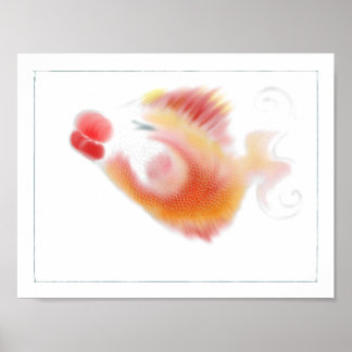Fantasy Fish Poster: Blenda Poster