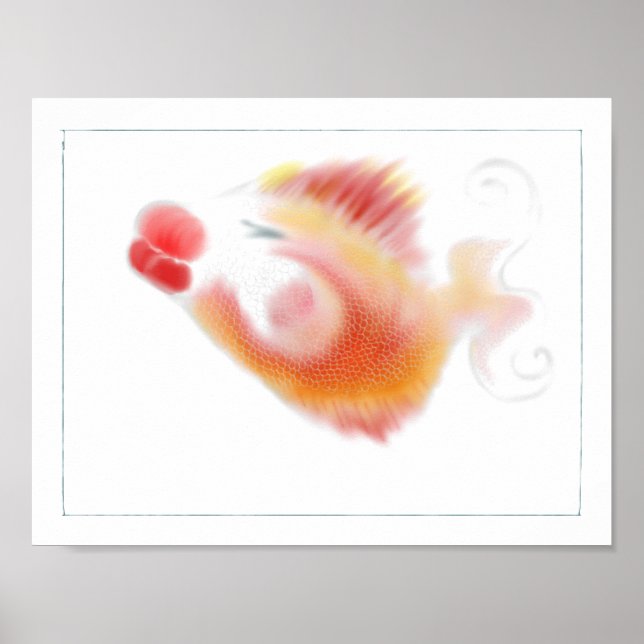 Fantasy Fish Poster: Blenda Poster (Vorne)