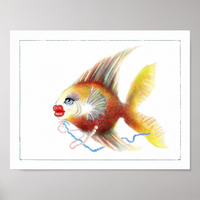 Fantasy Fish Poster: Dolly Poster (Vorne)