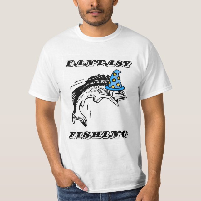 FANTASY FISHING T-Shirt (Vorderseite)