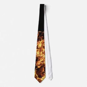 FANTASY FLAMES (Nackeneffekte) Krawatte