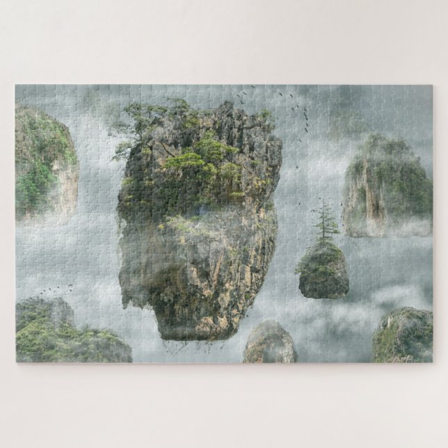 Fantasy Floating World (Horizontal)