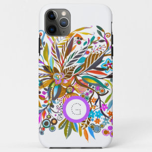 Fantasy-Flora anpassbar Case-Mate iPhone Hülle