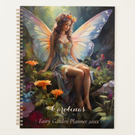 Fantasy Floral Fairy Magic Garden Planer