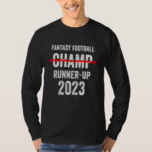 Fantasy Football 2023 League Runner-Up, 2023 FFL 2 T-Shirt
