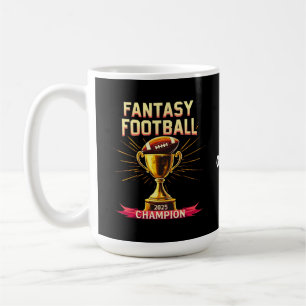 Fantasy-Football-2025-Lustiges-Champ-Football-Desi Kaffeetasse