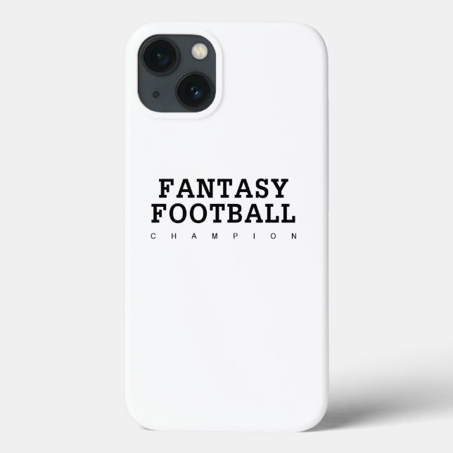Fantasy Football Champ iPhone 6 Tough Case (Rückseite)