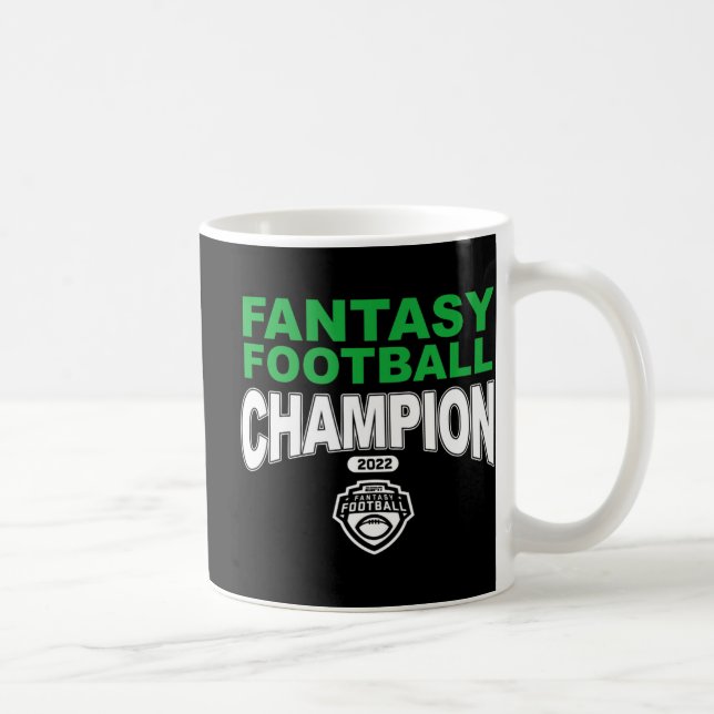 Fantasy Football Champion 22 Kaffeetasse (Rechts)