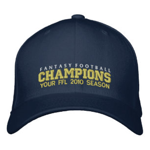 Fantasy Football Champion Bestickte Kappe