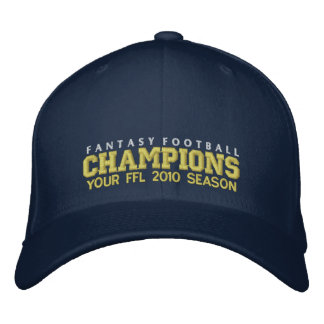 Fantasy Football Champion Bestickte Kappe
