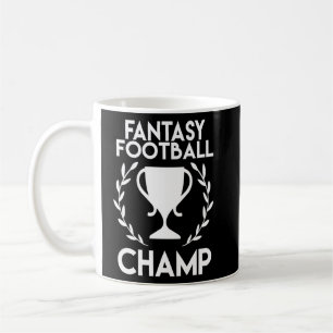 Fantasy Football Champion Cool Best League Team Gi Kaffeetasse