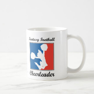 Fantasy Football Cheerleader Kaffeetasse