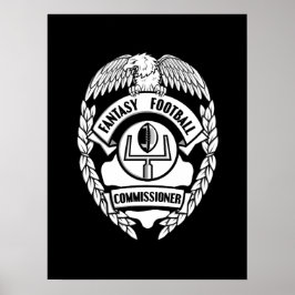 Fantasy Football Commission Poster