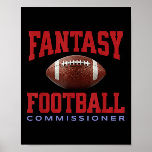 Fantasy Football Commissioner, Entwurf Party Com Poster