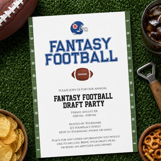 Fantasy Football Einladung (Von Creator hochgeladen)