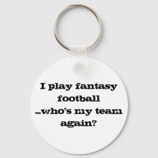 Fantasy Football Fans Schlüsselanhänger