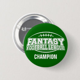 Fantasy Football FFL CHAMPION Button