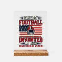 Fantasy Football Frauen Vintage Sportshirt_1