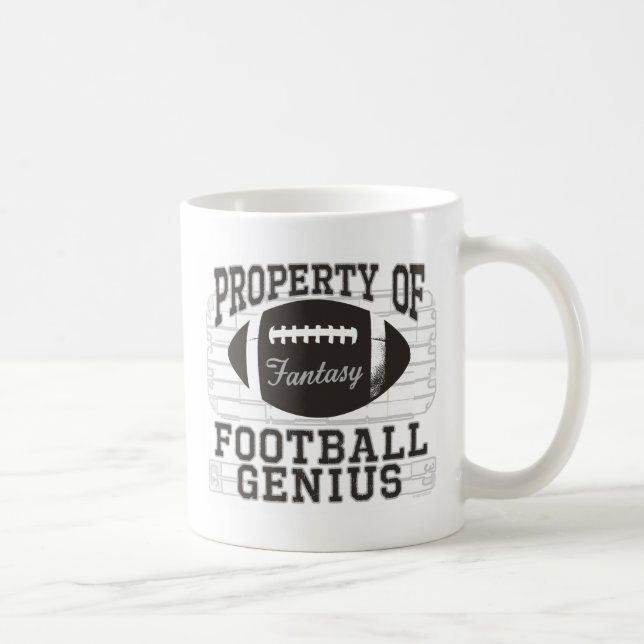 Fantasy Football Genius Kaffeetasse (Rechts)