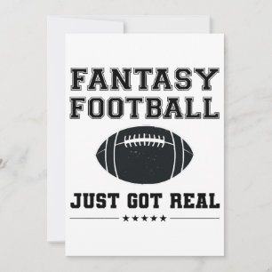 Fantasy Football Got einfach echt Einladung