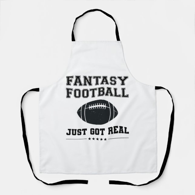 Fantasy Football Got einfach echt Schürze (Vorderseite)