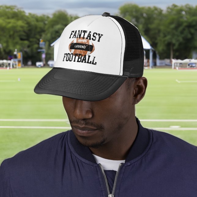 Fantasy Football Hat Truckerkappe (fantasy football legend baseball hat)