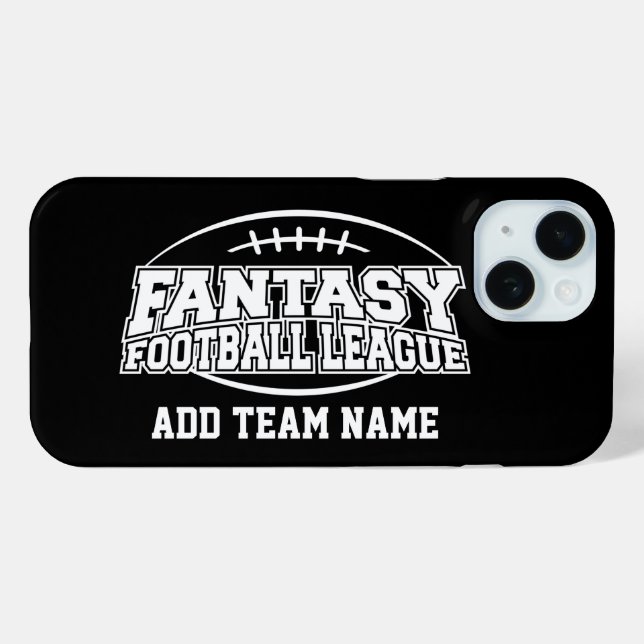 Fantasy Football - Ihr Team-Logo Case-Mate iPhone Hülle (Rückseite (Horizontal))