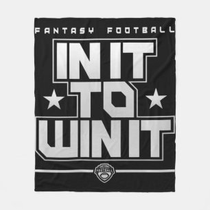 Fantasy Football in ihm zu gewinnen Fleecedecke