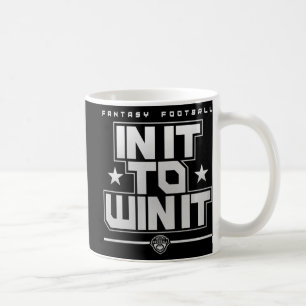 Fantasy Football in ihm zu gewinnen Kaffeetasse