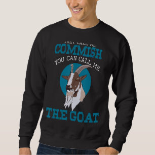 Fantasy Football Kommissar Gift Funny Draft Goa Sweatshirt