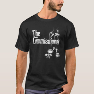 Fantasy Football Kommissarin Kommission Männer Fra T-Shirt