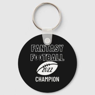 Fantasy Football League Champion Sieger 2022 Foot Schlüsselanhänger