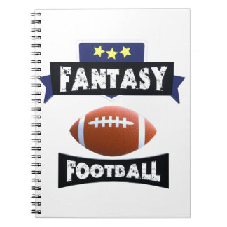 Fantasy Football League Notizblock