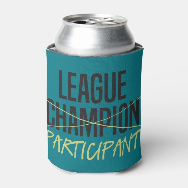 Fantasy Football League Teilnehmer Dosenkühler (Kanne Vorderseite)