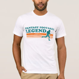 Fantasy Football Legend (Bella Leinwand) T-Shirt