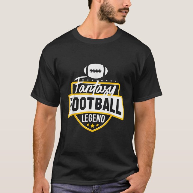 Fantasy Football Legend Shirt Geschenk für Männer  (Vorderseite)