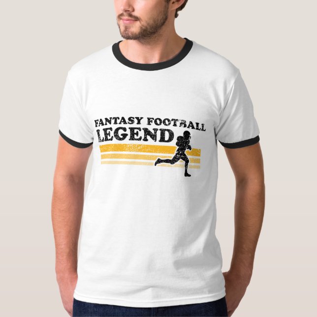 Fantasy Football Legend T - Shirt (Vorderseite)