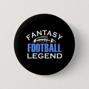 Fantasy Football Legende FFL League GM Manager Button