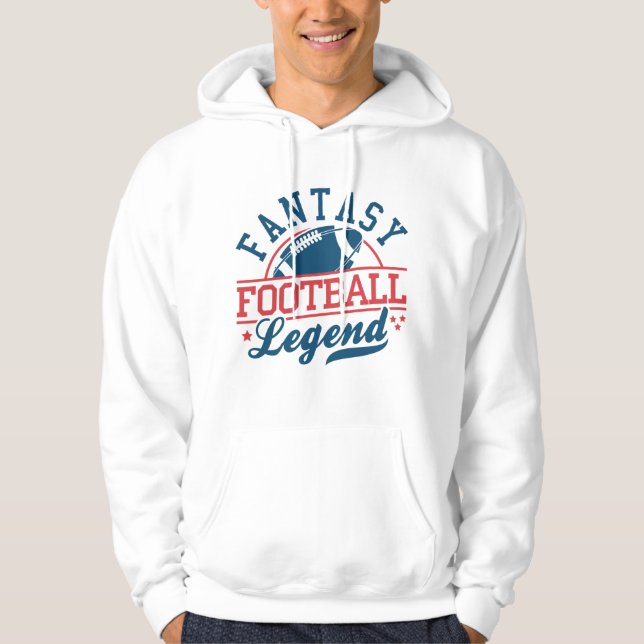 Fantasy Football Legende Hoodie (Vorderseite)