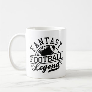 Fantasy Football Legende Kaffeetasse