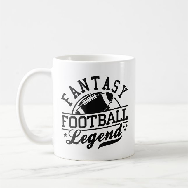 Fantasy Football Legende Kaffeetasse (Links)