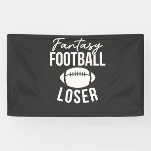 Fantasy Football Loser Football Fantasy Fantasy Fa Banner