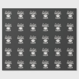 Fantasy Football Loser Football Fantasy Fantasy Fa Geschenkpapier