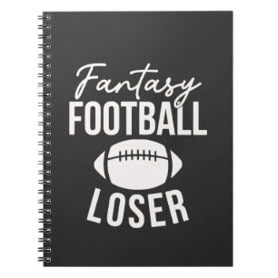 Fantasy Football Loser Football Fantasy Fantasy Fa Notizblock